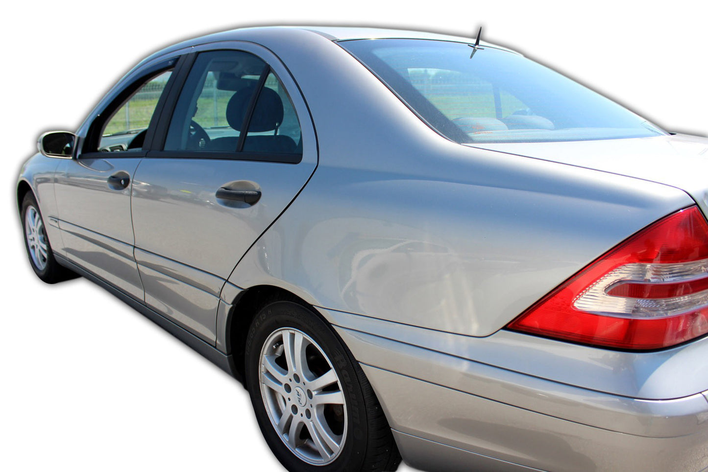 Set paravanturi fata Team HEKO, Mercedes-Benz Clasa C (W203), 4/5 usi, sedan/break, 2000-2007