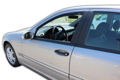 Set paravanturi fata Team HEKO, Mercedes-Benz Clasa C (W203), 4/5 usi, sedan/break, 2000-2007