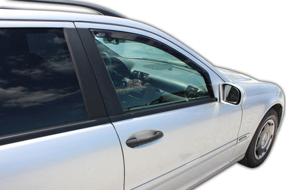 Set paravanturi fata Team HEKO, Mercedes-Benz Clasa CLC (CL203), 3 usi, coupe, 2000-2008