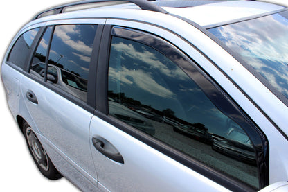 Set paravanturi fata Team HEKO, Mercedes-Benz Clasa CLC (CL203), 3 usi, coupe, 2000-2008