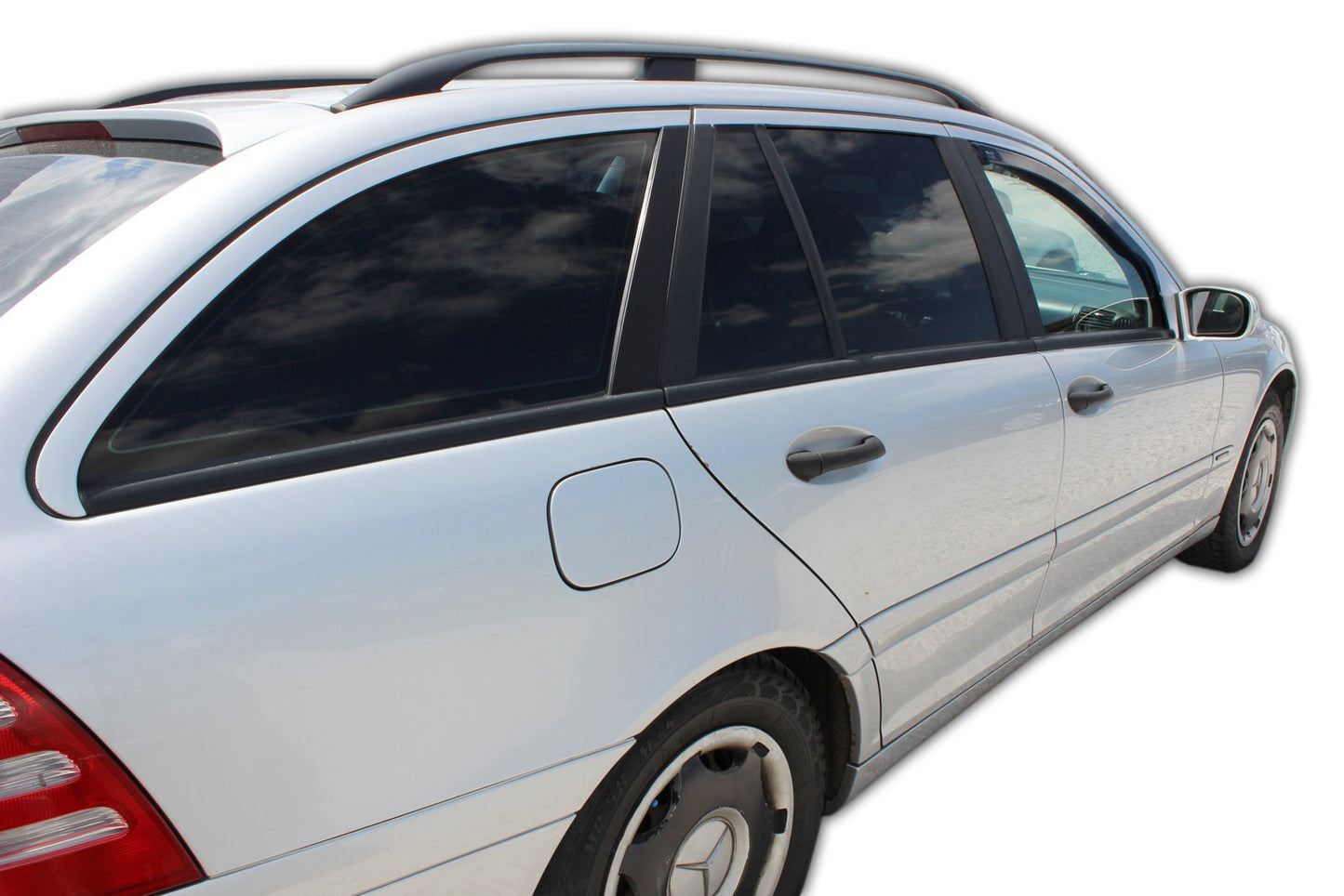 Set paravanturi fata Team HEKO, Mercedes-Benz Clasa CLC (CL203), 3 usi, coupe, 2000-2008