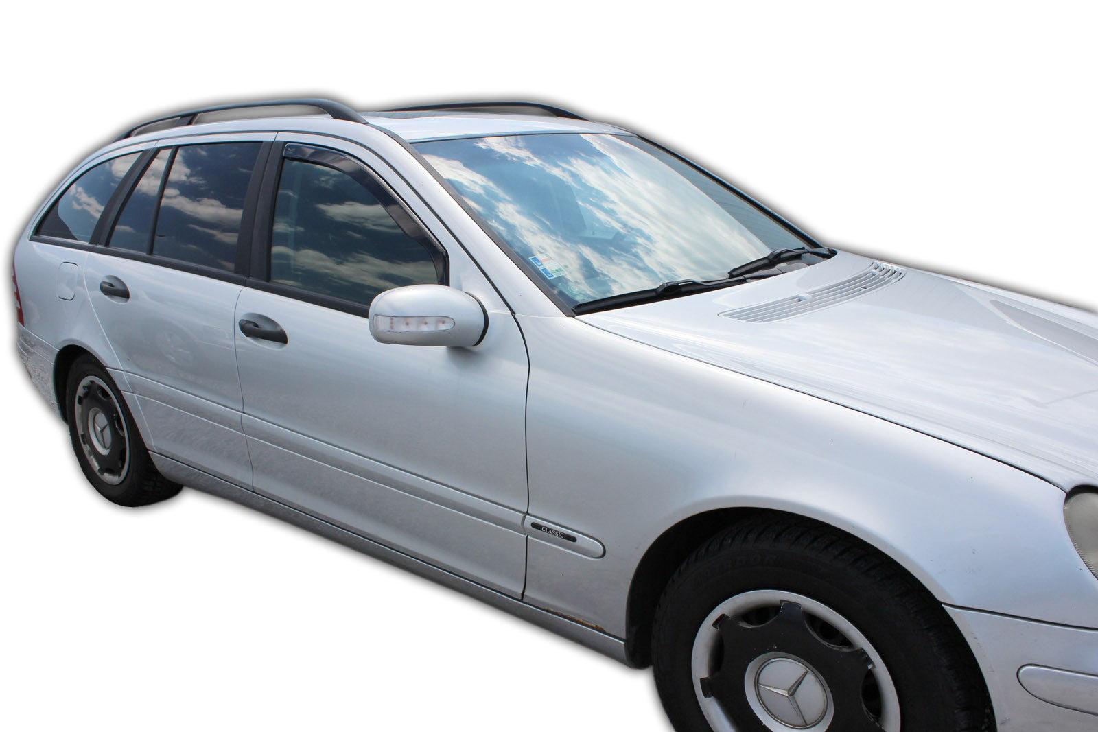 Set paravanturi fata Team HEKO, Mercedes-Benz Clasa CLC (CL203), 3 usi, coupe, 2000-2008