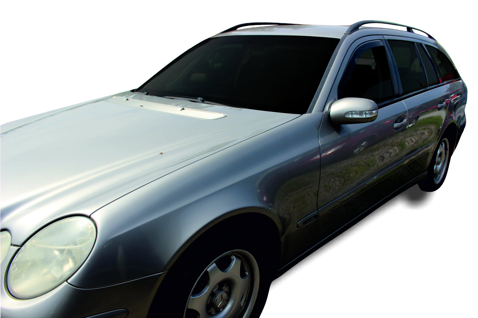 Set paravanturi fata Team HEKO, Mercedes-Benz Clasa E (W211), 4/5 usi, sedan/break, 2002-2009