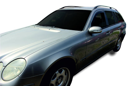 Set paravanturi fata Team HEKO, Mercedes-Benz Clasa E (W211), 4/5 usi, sedan/break, 2002-2009