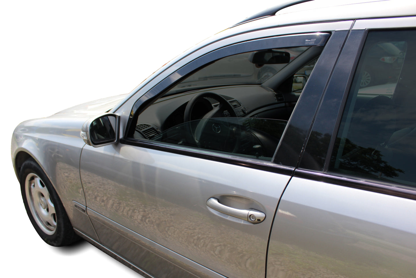 Set paravanturi fata Team HEKO, Mercedes-Benz Clasa E (W211), 4/5 usi, sedan/break, 2002-2009