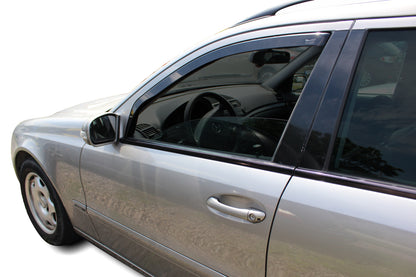 Set paravanturi fata Team HEKO, Mercedes-Benz Clasa E (W211), 4/5 usi, sedan/break, 2002-2009