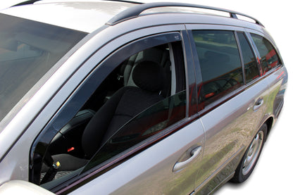 Set paravanturi fata Team HEKO, Mercedes-Benz Clasa E (W211), 4/5 usi, sedan/break, 2002-2009