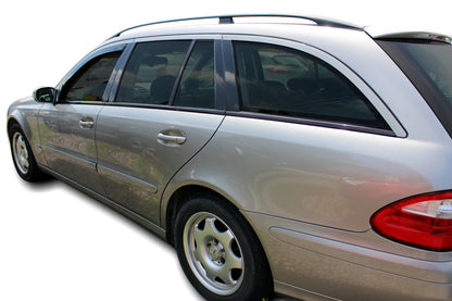 Set paravanturi fata Team HEKO, Mercedes-Benz Clasa E (W211), 4/5 usi, sedan/break, 2002-2009