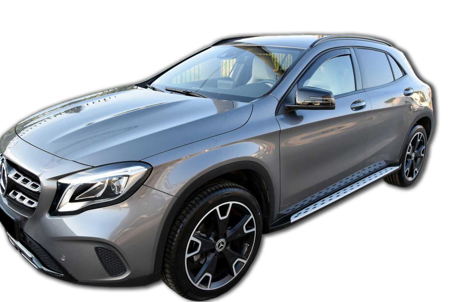 Set paravanturi fata Team HEKO, Mercedes-Benz Clasa GLA (X156), 5 usi, CUV, 2013-2020