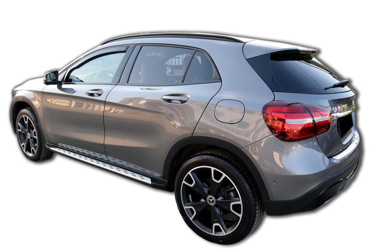 Set paravanturi fata Team HEKO, Mercedes-Benz Clasa GLA (X156), 5 usi, CUV, 2013-2020
