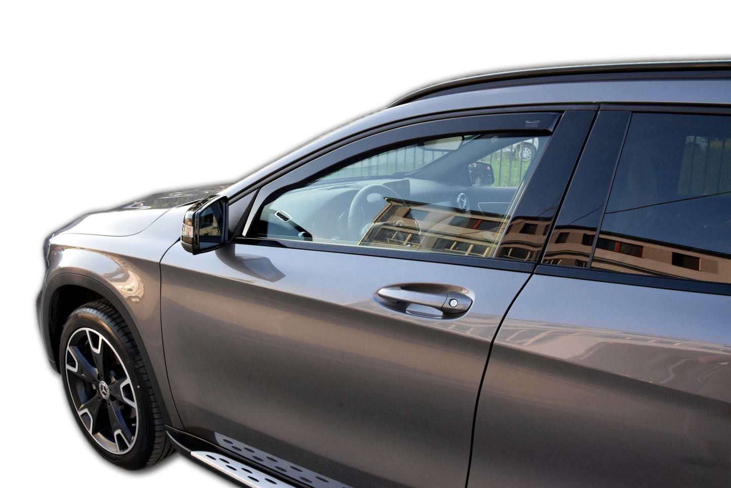 Set paravanturi fata Team HEKO, Mercedes-Benz Clasa GLA (X156), 5 usi, CUV, 2013-2020