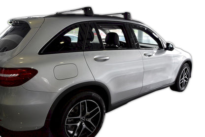 Set paravanturi fata Team HEKO, Mercedes-Benz Clasa GLC (X253), 5 usi, SUV, 2015-