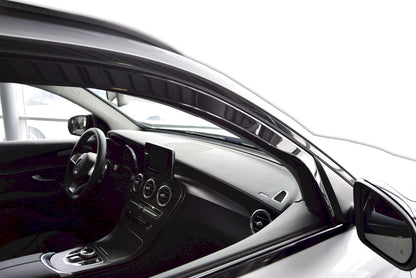 Set paravanturi fata Team HEKO, Mercedes-Benz Clasa GLC (X253), 5 usi, SUV, 2015-