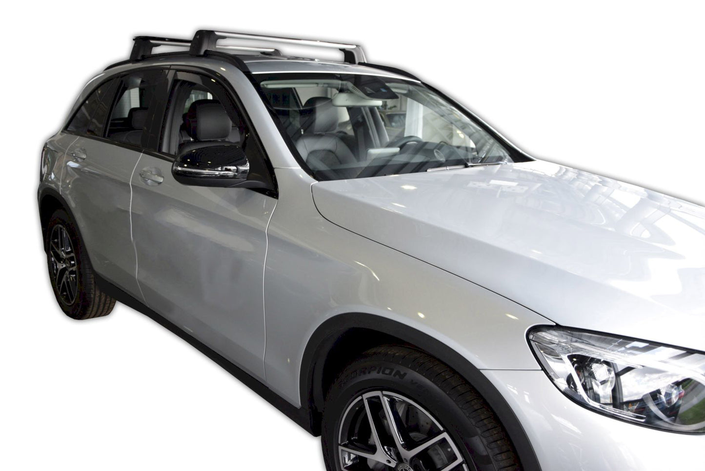 Set paravanturi fata Team HEKO, Mercedes-Benz Clasa GLC (X253), 5 usi, SUV, 2015-