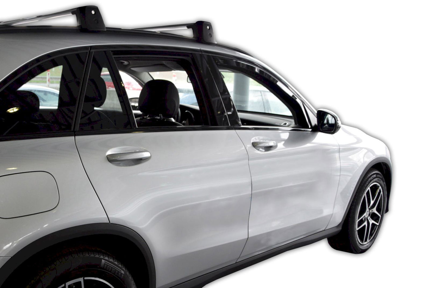 Set paravanturi fata Team HEKO, Mercedes-Benz Clasa GLC (X253), 5 usi, SUV, 2015-