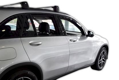 Set paravanturi fata Team HEKO, Mercedes-Benz Clasa GLC (X253), 5 usi, SUV, 2015-