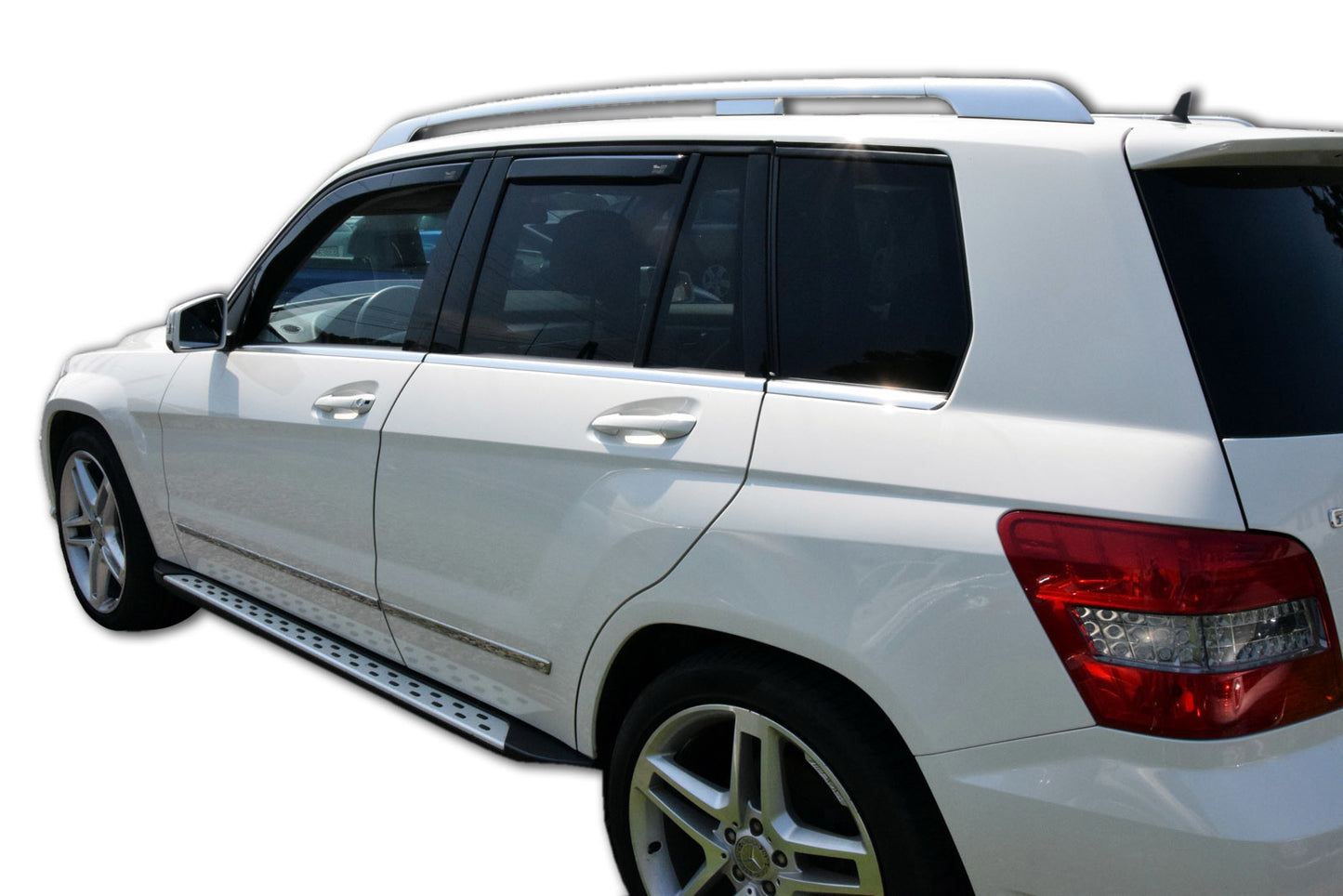 Set paravanturi fata Team HEKO, Mercedes-Benz Clasa GLK (X204), 5 usi, SUV, 2008-2016