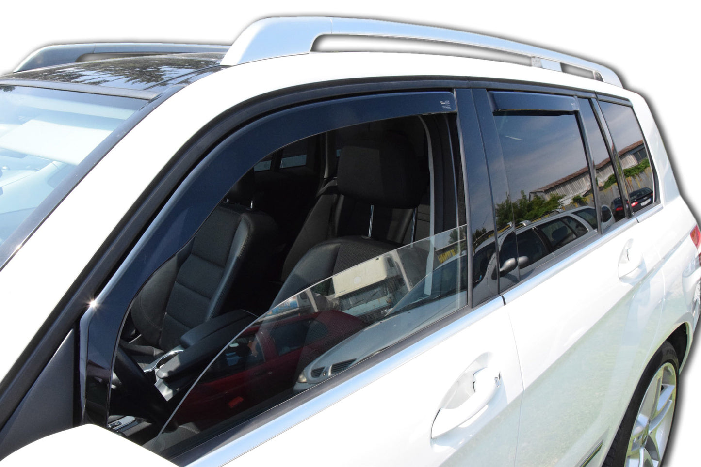 Set paravanturi fata Team HEKO, Mercedes-Benz Clasa GLK (X204), 5 usi, SUV, 2008-2016