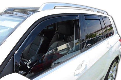 Set paravanturi fata Team HEKO, Mercedes-Benz Clasa GLK (X204), 5 usi, SUV, 2008-2016