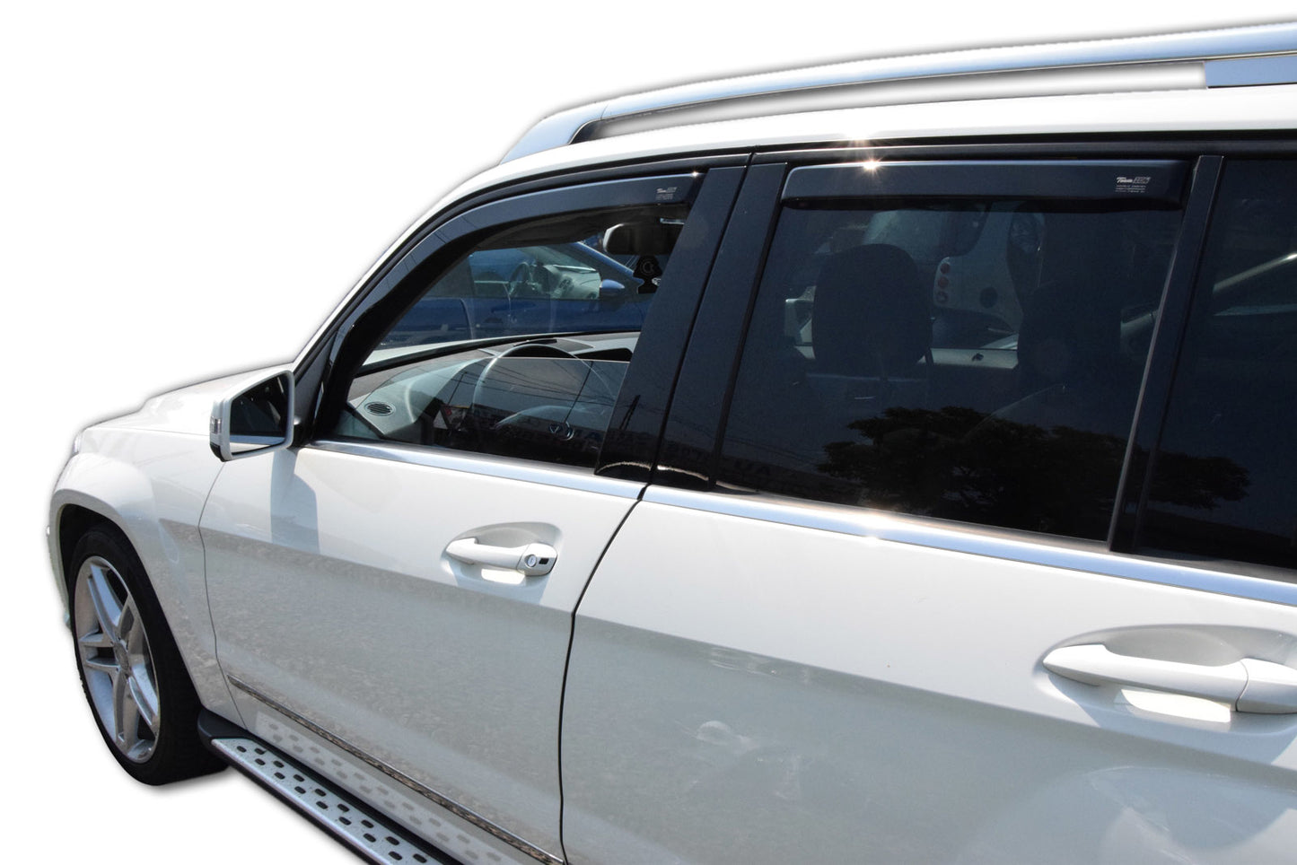 Set paravanturi fata Team HEKO, Mercedes-Benz Clasa GLK (X204), 5 usi, SUV, 2008-2016