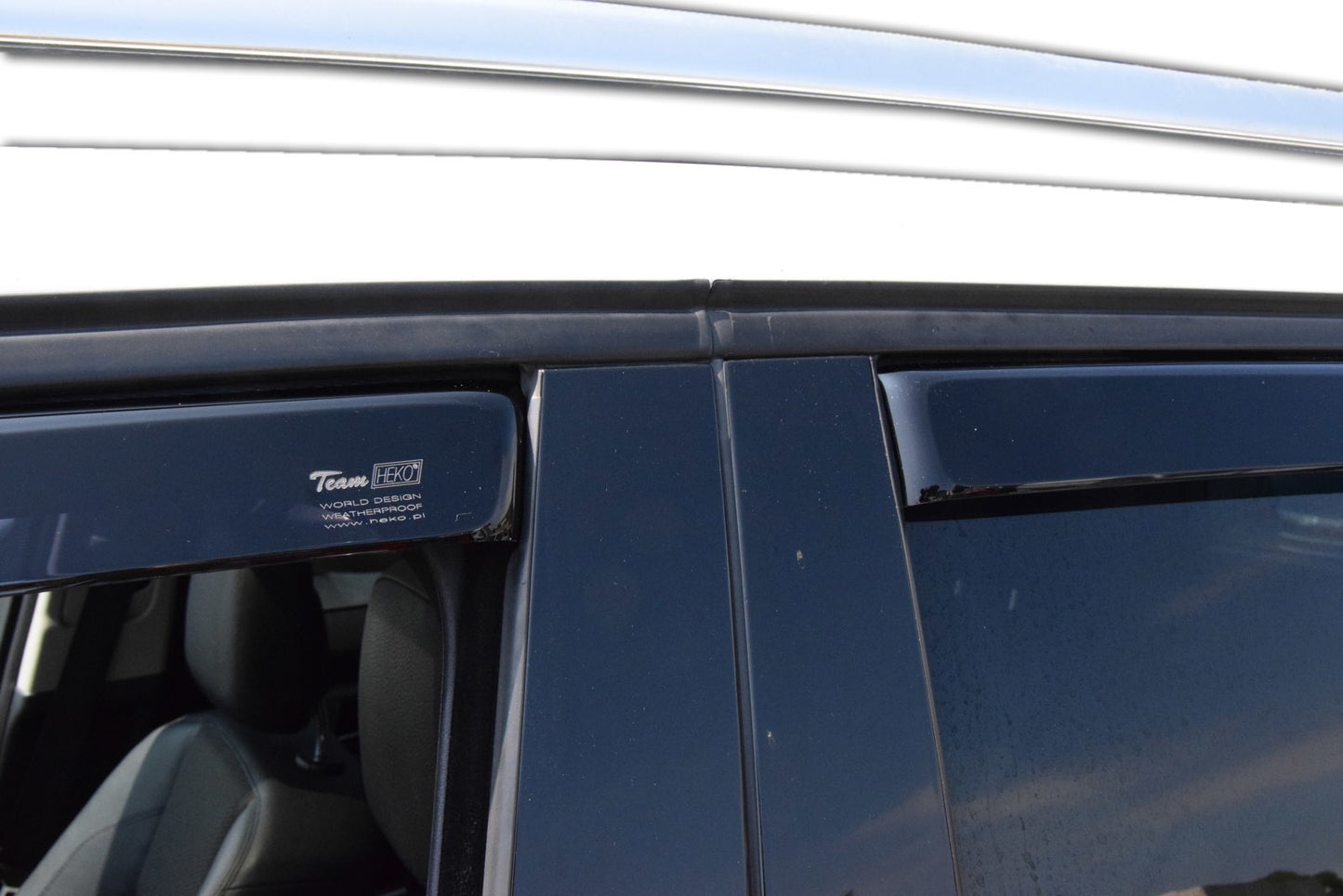 Set paravanturi fata Team HEKO, Mercedes-Benz Clasa GLK (X204), 5 usi, SUV, 2008-2016