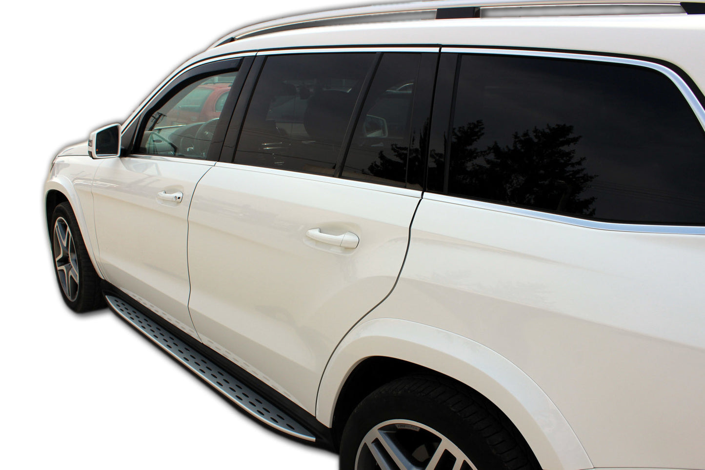 Set paravanturi fata Team HEKO, Mercedes-Benz Clasa GLS (X166), 5 usi, SUV, 2013-2016