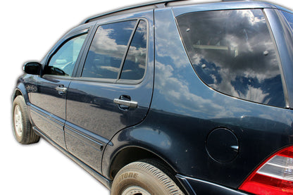 Set paravanturi fata Team HEKO, Mercedes-Benz Clasa M (W163), 5 usi, SUV, 1997-2005