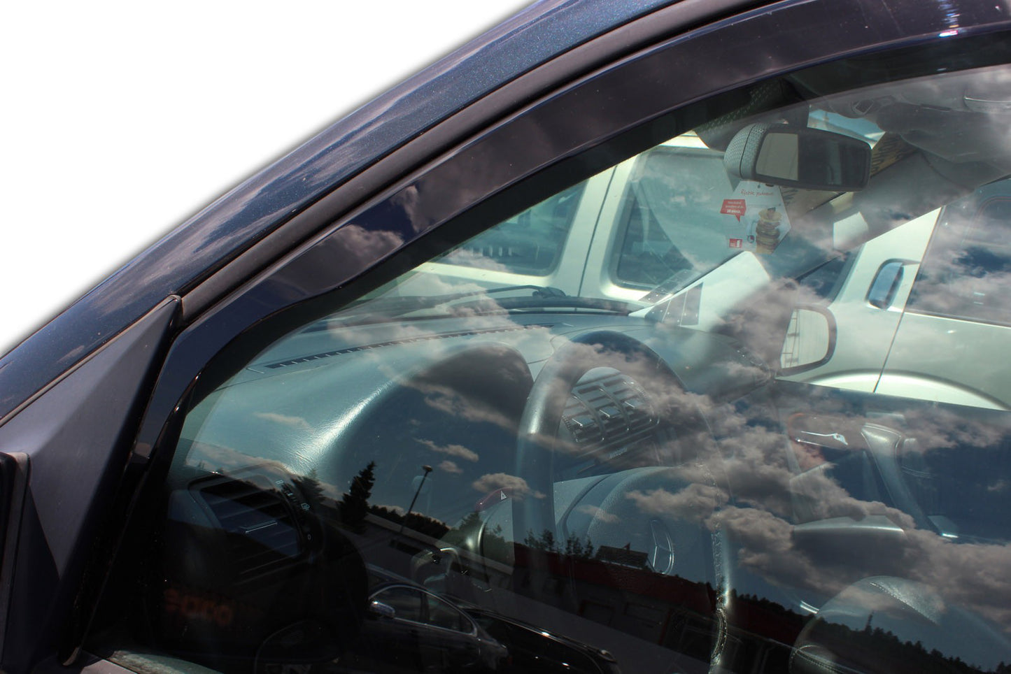 Set paravanturi fata Team HEKO, Mercedes-Benz Clasa M (W163), 5 usi, SUV, 1997-2005