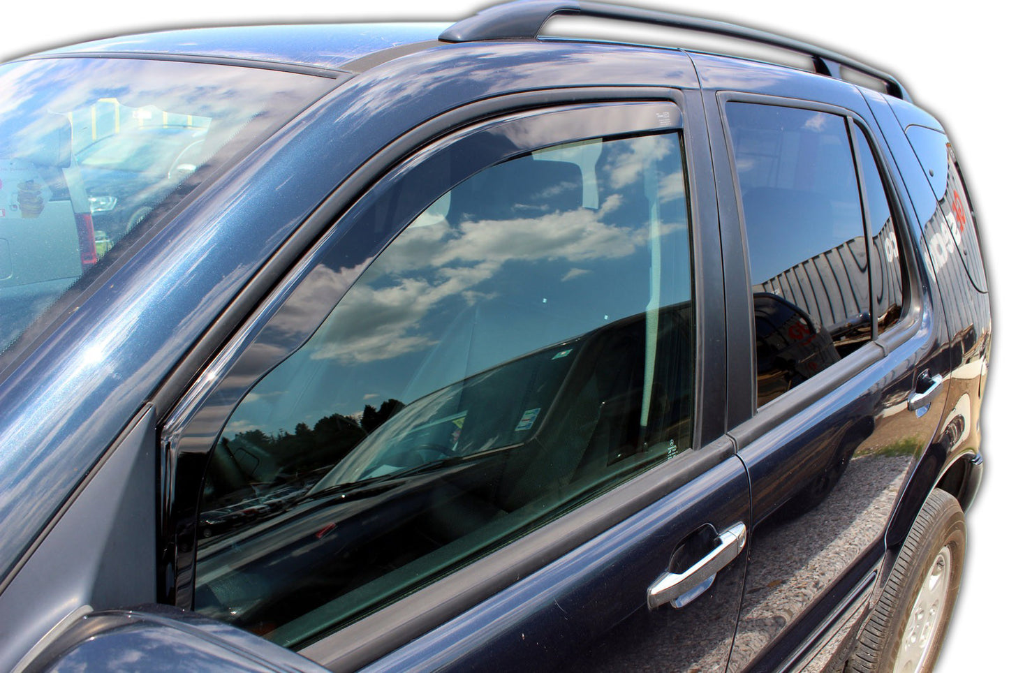 Set paravanturi fata Team HEKO, Mercedes-Benz Clasa M (W163), 5 usi, SUV, 1997-2005