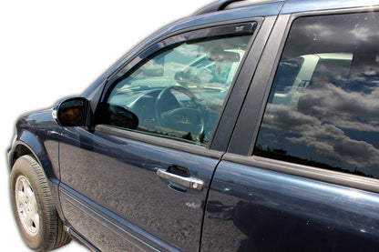 Set paravanturi fata Team HEKO, Mercedes-Benz Clasa M (W163), 5 usi, SUV, 1997-2005