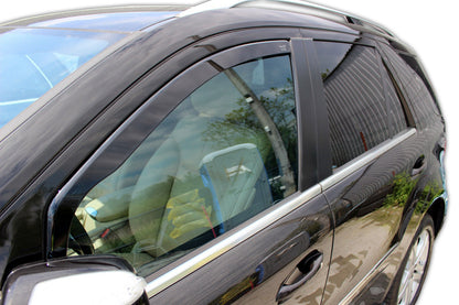 Set paravanturi fata Team HEKO, Mercedes-Benz Clasa M (W164), 5 usi, SUV, 2005-2012