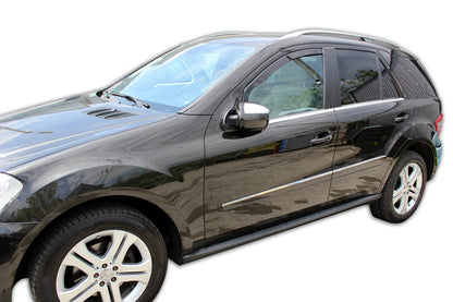 Set paravanturi fata Team HEKO, Mercedes-Benz Clasa M (W164), 5 usi, SUV, 2005-2012