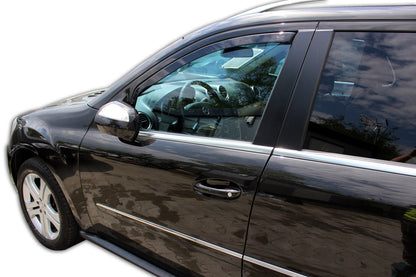 Set paravanturi fata Team HEKO, Mercedes-Benz Clasa M (W164), 5 usi, SUV, 2005-2012