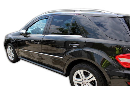 Set paravanturi fata Team HEKO, Mercedes-Benz Clasa M (W164), 5 usi, SUV, 2005-2012