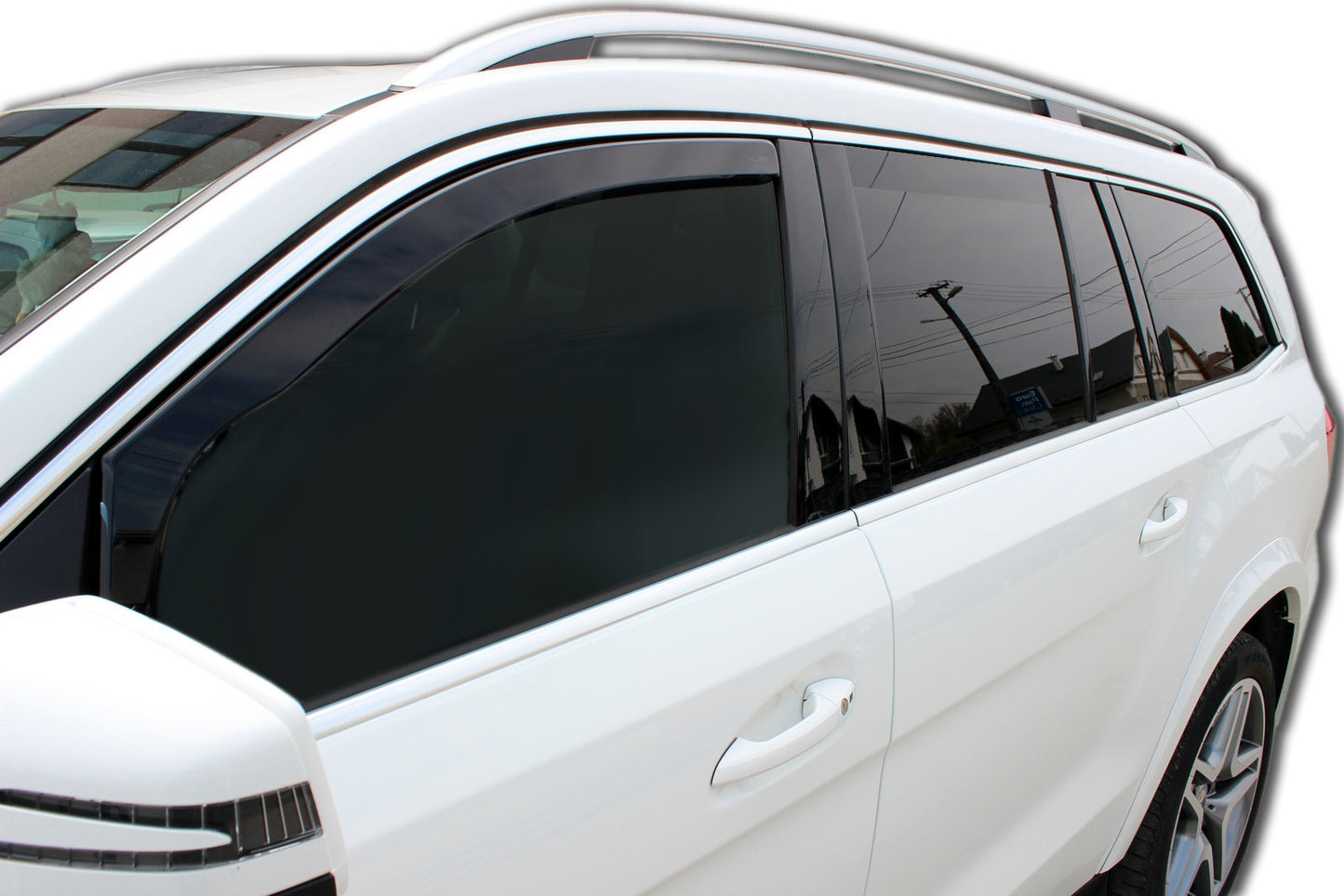 Set paravanturi fata Team HEKO, Mercedes-Benz Clasa M (W166), 5 usi, SUV, 2011-2015