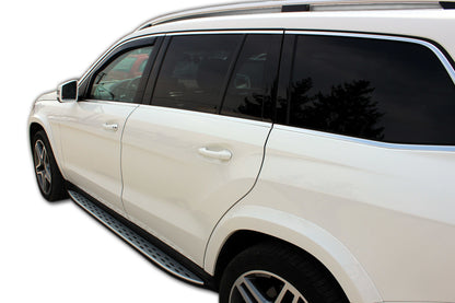 Set paravanturi fata Team HEKO, Mercedes-Benz Clasa M (W166), 5 usi, SUV, 2011-2015