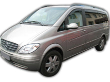 Set paravanturi fata Team HEKO, Mercedes-Benz Viano (W639), 4 usi, van/minibus, 2003-2014