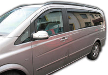 Set paravanturi fata Team HEKO, Mercedes-Benz Viano (W639), 4 usi, van/minibus, 2003-2014