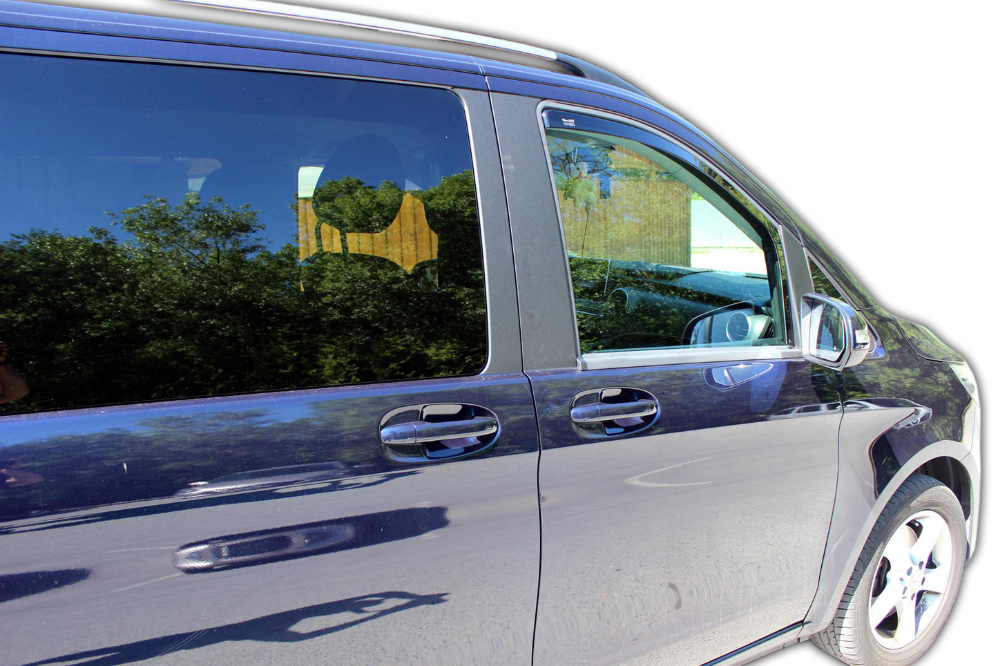 Set paravanturi fata Team HEKO, Mercedes-Benz Vito (W447), 4 usi, van/minibus, 2014-