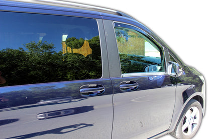 Set paravanturi fata Team HEKO, Mercedes-Benz Vito (W447), 4 usi, van/minibus, 2014-