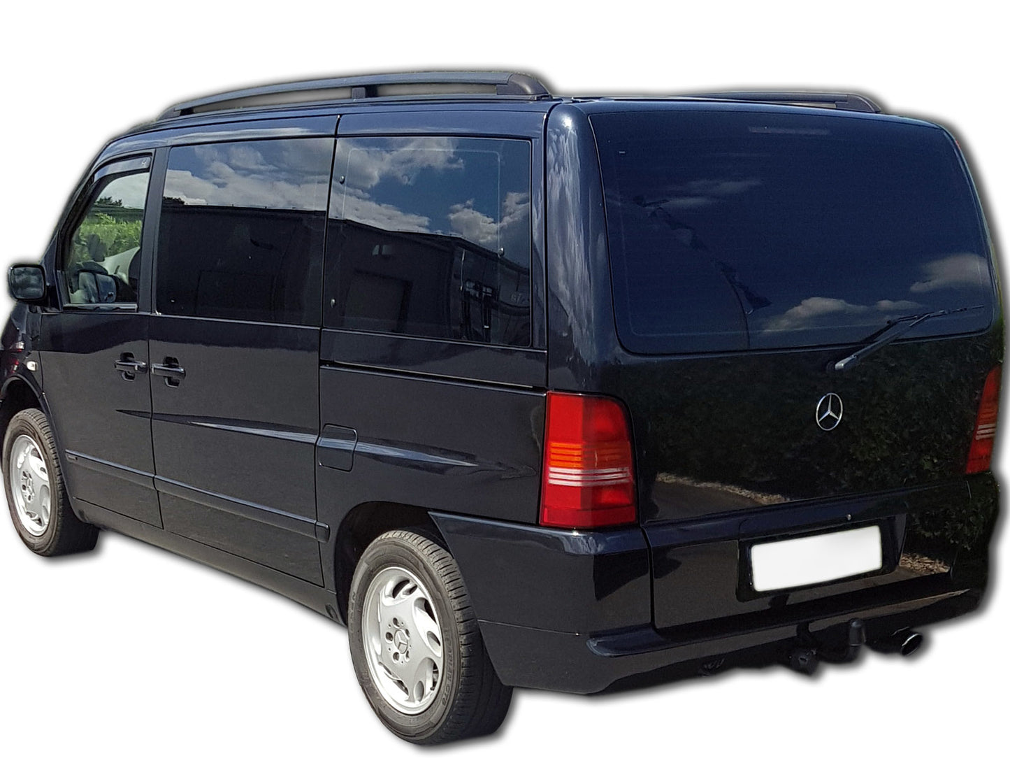 Set paravanturi fata Team HEKO, Mercedes-Benz Vito (W638), 4 usi, van/minibus, 1996-2003