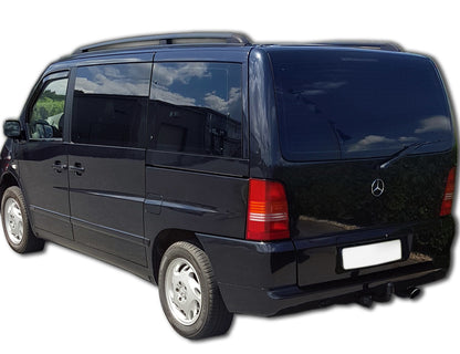 Set paravanturi fata Team HEKO, Mercedes-Benz Vito (W638), 4 usi, van/minibus, 1996-2003