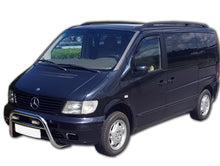 Set paravanturi fata Team HEKO, Mercedes-Benz Vito (W638), 4 usi, van/minibus, 1996-2003
