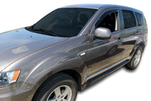 Set paravanturi fata Team HEKO, Mitsubishi Outlander, 5 usi, SUV, 2007-2012