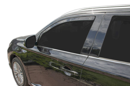 Set paravanturi fata Team HEKO, Mitsubishi Outlander, 5 usi, SUV, 2012-