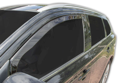 Set paravanturi fata Team HEKO, Mitsubishi Outlander, 5 usi, SUV, 2012-