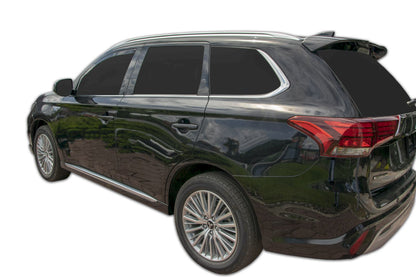 Set paravanturi fata Team HEKO, Mitsubishi Outlander, 5 usi, SUV, 2012-