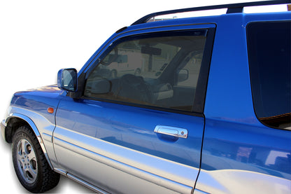 Set paravanturi fata Team HEKO, Mitsubishi Pajero Pinin, 3 usi, SUV, 1998-2004