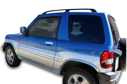 Set paravanturi fata Team HEKO, Mitsubishi Pajero Pinin, 3 usi, SUV, 1998-2004