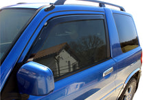Set paravanturi fata Team HEKO, Mitsubishi Pajero Pinin, 3 usi, SUV, 1998-2004